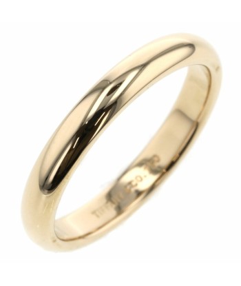 Tiffany Ring Classic Band Width approx. 3mm K18 Yellow Gold No. 11.5 Ladies TIFFANY & Co. Venez acheter