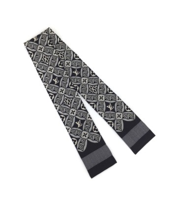 Louis Vuitton Scarf SINCE 1854 MP2825 100% Silk Black Ladies LOUIS VUITTON sélection de produits