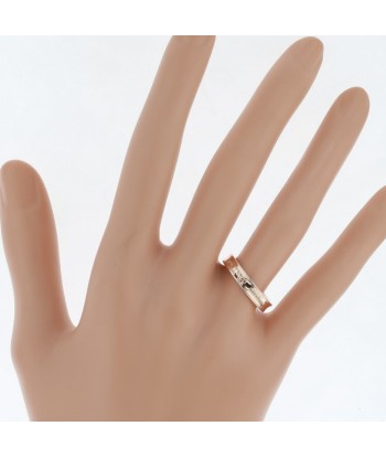 Tiffany Ring 1837 Narrow Width Approximately 4mm Rubed Metal No. 11.5 Ladies TIFFANY & Co. Toutes les collections ici