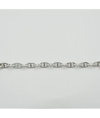 HERMES Hermes Shane Dunkle Bracelet MM Silver 14 frames Ladies 925 Finished Pour