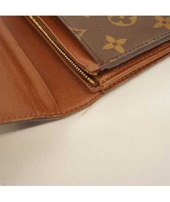 Auth Louis Vuitton Bi-Fold Wallet Monogram Portofeuil Tresor M61736 français