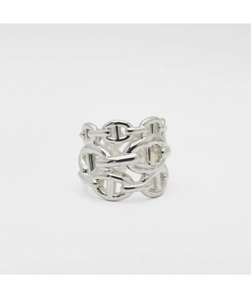 Hermes HERMES Anchene GM Ring  54 No. 14 Silver 925 Shane Dunkle Finished soldes