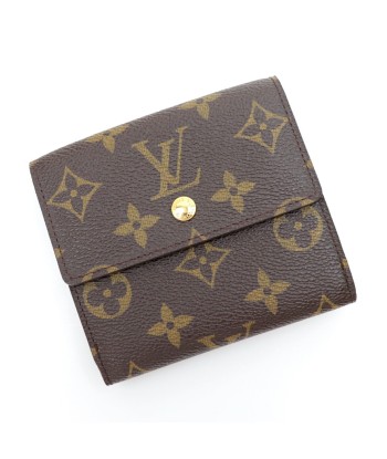 Louis Vuitton Monogram Portofeuil Elise Tri-Fold Wallet Womens Tea M61654 Les magasins à Paris et en Île-de-France