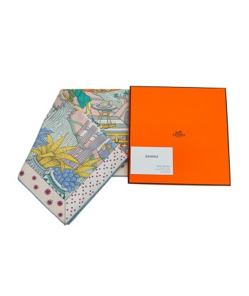 HERMES Hermes Carre 90 Beginning Song LE PREMIER CHANT Pink Scarf Muffler H003799S09 2022SS les ligaments