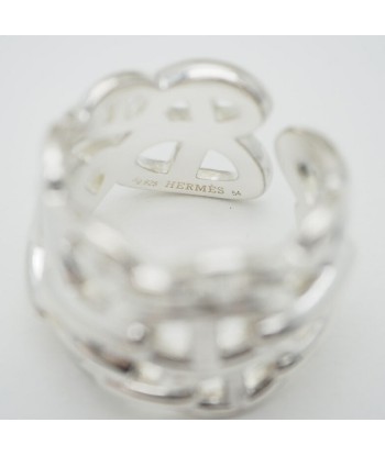 Hermes HERMES Anchene GM Ring  54 No. 14 Silver 925 Shane Dunkle Finished soldes