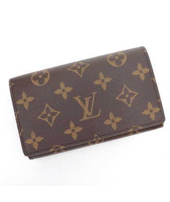 Louis Vuitton Monogram Portofeuil Tresor Bi-Fold Wallet Womens Tea M61736 Economisez 