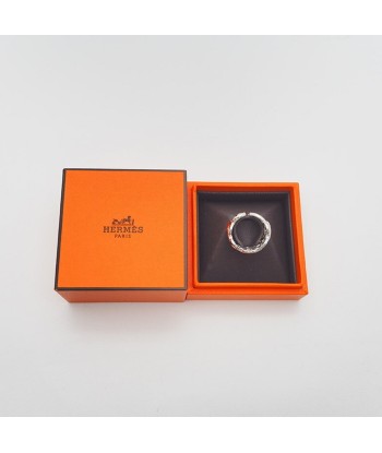 Hermes HERMES Anchene GM Ring  54 No. 14 Silver 925 Shane Dunkle Finished soldes