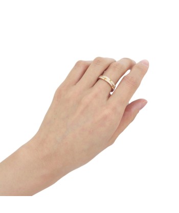 Cartier Diamond Maillon 2 Low Half Ring  52 No. 12 750 K18YG Yellow Gold Womens Jewelery de l' environnement