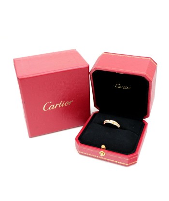 Cartier Diamond Maillon 2 Low Half Ring  52 No. 12 750 K18YG Yellow Gold Womens Jewelery de l' environnement