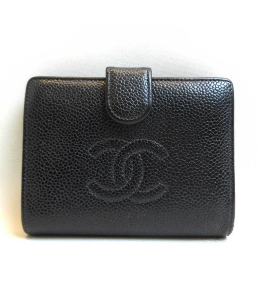 Chanel Purse Mini Folded Gamaguchi Black Caviar Skin 2024