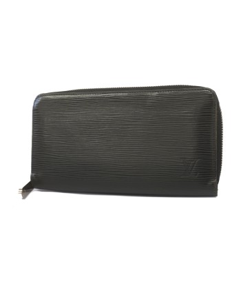 Auth Louis Vuitton Purse Epi Zippy Wallet M60072 Noir Unisex livraison et retour toujours gratuits