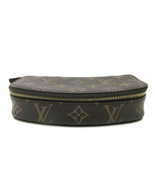 Louis Vuitton Posh Monte Carlo Brown Jewelry Case Pouch Ladies Monogram M47352 50-70% off 