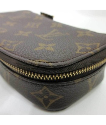 Louis Vuitton Posh Monte Carlo Brown Jewelry Case Pouch Ladies Monogram M47352 50-70% off 