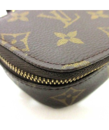 Louis Vuitton Posh Monte Carlo Brown Jewelry Case Pouch Ladies Monogram M47352 50-70% off 