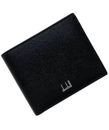 Dunhill Bi-Fold Wallet Black Cadogan DU18F2320CA001 Leather dunhill Mens Soft le concept de la Pate a emporter 