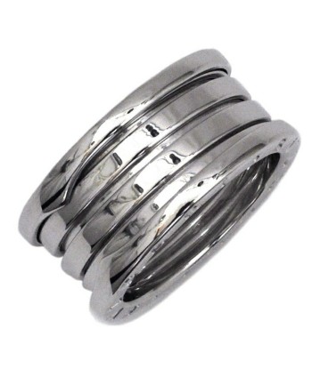 Bvlgari Ring WG White Gold B-ZERO 1 No. 15 56 750 K18 BVLGARI B-Zero One Silver Paris Déstockage Promo