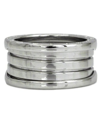 Bvlgari Ring WG White Gold B-ZERO 1 No. 15 56 750 K18 BVLGARI B-Zero One Silver Paris Déstockage Promo