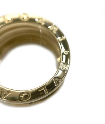 Bvlgari Ring YG Yellow Gold B-ZERO1 No. 11 52 750 K18 BVLGARI B Zero One En savoir plus