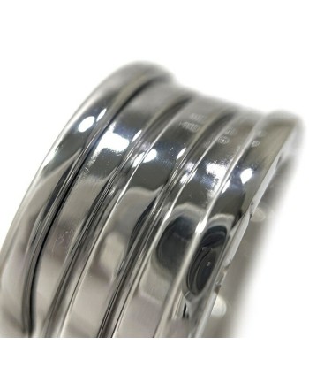 Bvlgari Ring WG White Gold B-ZERO 1 No. 15 56 750 K18 BVLGARI B-Zero One Silver Paris Déstockage Promo