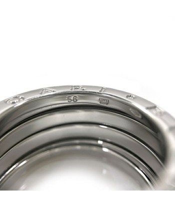 Bvlgari Ring WG White Gold B-ZERO 1 No. 15 56 750 K18 BVLGARI B-Zero One Silver Paris Déstockage Promo