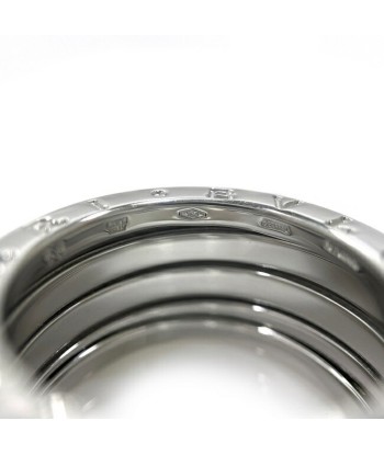 Bvlgari Ring WG White Gold B-ZERO 1 No. 15 56 750 K18 BVLGARI B-Zero One Silver Paris Déstockage Promo