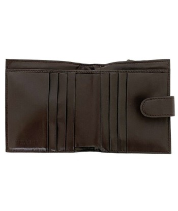 Bottega Veneta Bi-Fold Wallet Brown Intrecciato 121059 Leather BOTTEGA VENETA Men's Women's 2024