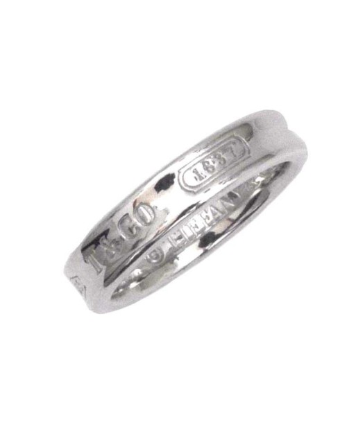 Tiffany Narrow Ring Silver 1837 No. 8 Ag 925 TIFFANY & Co. Ladies le concept de la Pate a emporter 