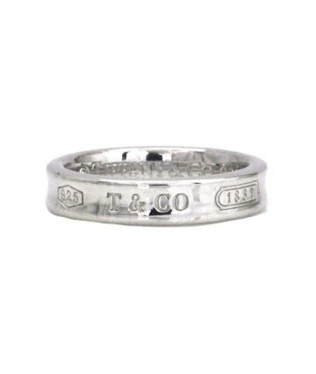 Tiffany Narrow Ring Silver 1837 No. 8 Ag 925 TIFFANY & Co. Ladies le concept de la Pate a emporter 