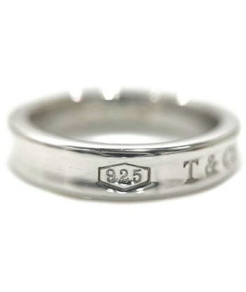 Tiffany Narrow Ring Silver 1837 No. 8 Ag 925 TIFFANY & Co. Ladies le concept de la Pate a emporter 