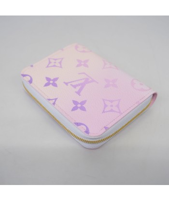 Auth Louis Vuitton Bi-Fold Wallet Sunrise Pastel Spring in the City M81388 En savoir plus