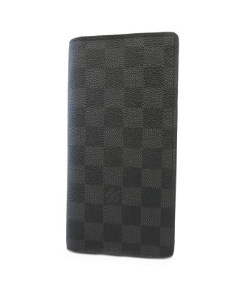 Auth Louis Vuitton Bi-Fold Wallet Damier Graffiti Portofeuil Blaza N62665 soldes