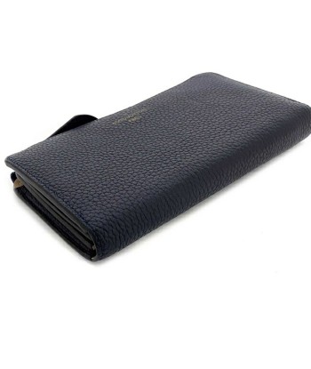 Louis Vuitton L-shaped wallet Portofeuil Comet Navy Blue Marine M68582 Taurillon leather Unknown due to built-in IC chip LOUIS VUITTON LV 12 pieces of monogram flower JUSQU'A -70%! 