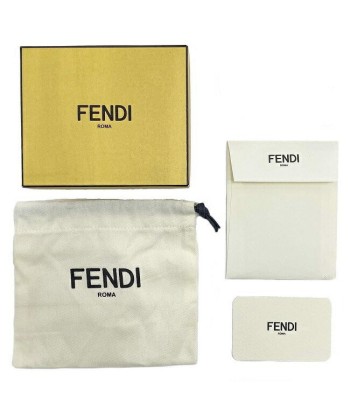 Fendi Coin Case Beige Silver Peek-A-Boo 8M0453 A91B Leather FENDI Purse Turn Lock Ladies vente chaude votre 