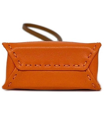 Hermes Charm Orange Annu Milo Brown Lamb Leather Y Engraved 2020 HERMES Bag Strap Paper Shopper Shop Motif À commander