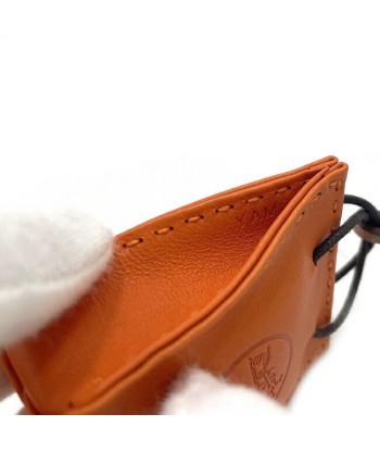 Hermes Charm Orange Annu Milo Brown Lamb Leather Y Engraved 2020 HERMES Bag Strap Paper Shopper Shop Motif À commander