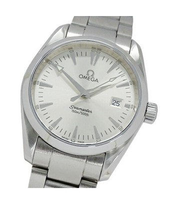 Omega OMEGA Seamaster Aqua Terra 2518.30 Watch Mens Date Quartz Stainless SS Silver Polished prix