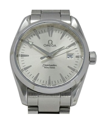 Omega OMEGA Seamaster Aqua Terra 2518.30 Watch Mens Date Quartz Stainless SS Silver Polished prix