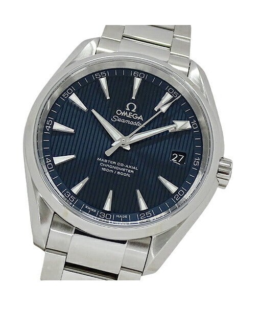 Omega OMEGA Seamaster Aqua Terra Master 231.10.42.21.03.003 Watch Mens Co-Axial Date Self-winding Stainless Polished Jusqu'à 80% De Réduction