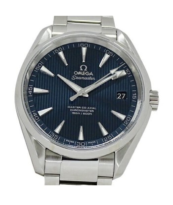 Omega OMEGA Seamaster Aqua Terra Master 231.10.42.21.03.003 Watch Mens Co-Axial Date Self-winding Stainless Polished Jusqu'à 80% De Réduction