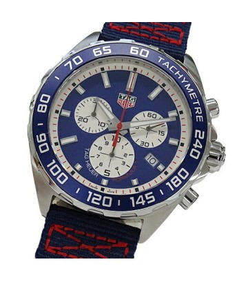 TAG Heuer Formula 1 Red Bull Racing Special CAZ1018 FC8213 Watch Mens Date Quartz SS Nylon offre 