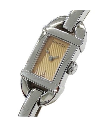 Gucci GUCCI Watch Ladies Quartz Stainless SS 6800L Bangle Silver Orange Venez acheter