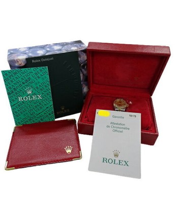 Rolex ROLEX Datejust 79173G Y watch Ladies 10P diamond self-winding AT stainless SS gold YG combination polished Pour