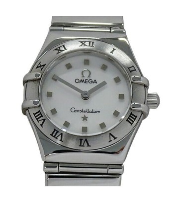 Omega OMEGA Constellation Mini 1561.71 Watch Ladies Shell Quartz Stainless SS Silver Kyoto Limited 2001 Polished store