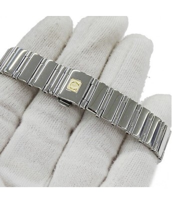 Omega OMEGA Constellation Mini 1561.71 Watch Ladies Shell Quartz Stainless SS Silver Kyoto Limited 2001 Polished store