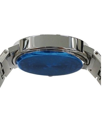 Bvlgari BVLGARI Watch Boys Date Automatic AT Stainless SS BB33SS Silver Black Polished plus qu'un jeu 