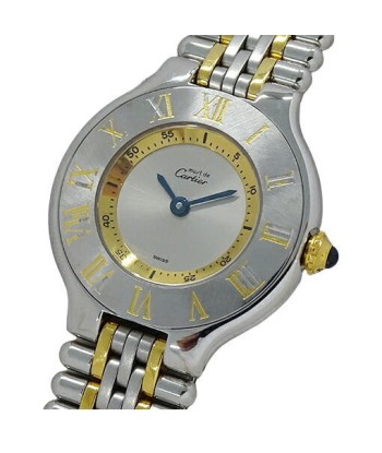 Cartier Watch Ladies Mast 21 Vantian SM Quartz SS GP 1340 Combination Polished online