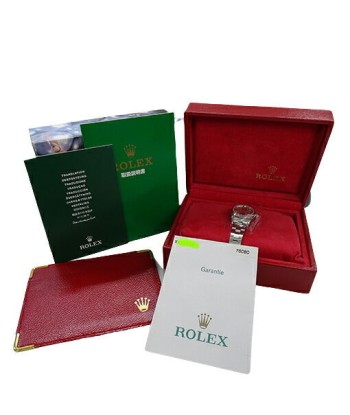 Rolex ROLEX Oyster Perpetual 76080 Y Watch Ladies Automatic AT Stainless SS Silver Pink Polished pas cher