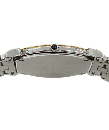 Seiko SEIKO Credor 5A74-0050 Watch Mens Quartz 18KT Bezel Stainless SS Combination livraison gratuite