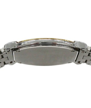 Seiko SEIKO Credor 5A74-0050 Watch Mens Quartz 18KT Bezel Stainless SS Combination livraison gratuite