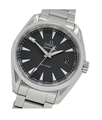 Omega OMEGA Seamaster Aqua Terra 231.10.39.60.06.001 Watch Mens Date Quartz Stainless SS Silver Gray en stock